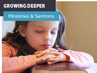 Growing Deeper. Ministries and Resources